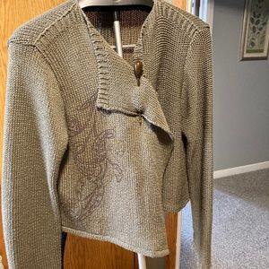 unique Vintage Belamie sweater made in France